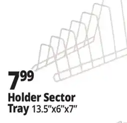 Ocean State Job Lot Holder Sector Tray offer