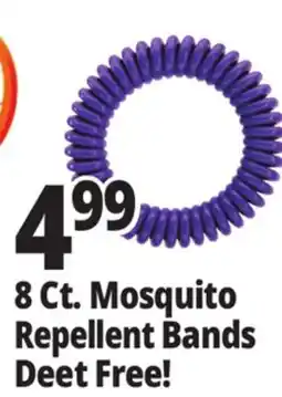 Ocean State Job Lot 8 Ct. Mosquito Repellent Bands offer