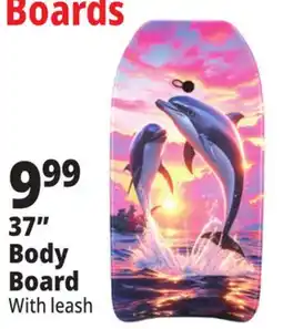 Ocean State Job Lot Hydro Pro Body Board 37 offer