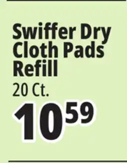 Ocean State Job Lot Swiffer Sweeper Heavy-Duty Multi-Surface Dry Cloth Refills 20 Count offer