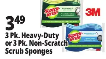 Ocean State Job Lot Scotch-Brite Non-Scratch Scrub Sponges offer