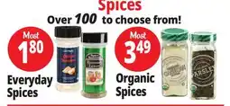 Ocean State Job Lot Spices offer