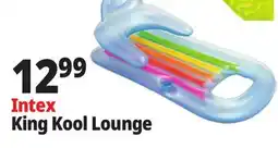 Ocean State Job Lot Intex King Kool Pool Lounge offer