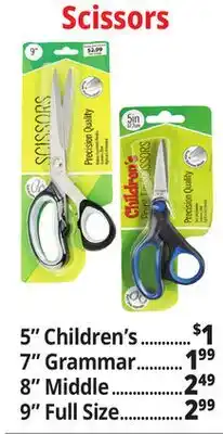 Ocean State Job Lot Scissors offer