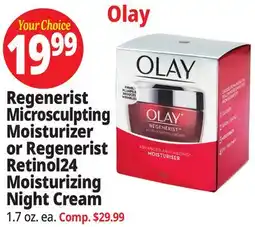Ocean State Job Lot Olay Regenerist Advanced Anti-Aging Moisturizer offer