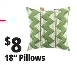 Ocean State Job Lot 18 Pillows offer