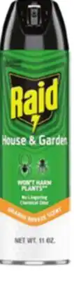 Ocean State Job Lot Raid House & Garden Insect Killer offer