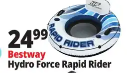 Ocean State Job Lot Bestway Hydro Force Rapid Rider offer