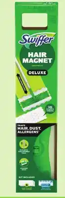 Ocean State Job Lot Swiffer Hair Magnet Deluxe offer