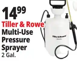 Ocean State Job Lot Tiller & Rowe Multi-Use Pressure Sprayer offer