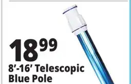 Ocean State Job Lot 8'-16' Telescopic Blue Pole offer