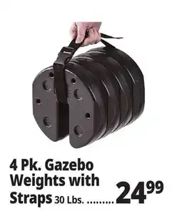 Ocean State Job Lot Crown Shades Gazebo Canopy Weights 4 pk 7.5 lbs offer