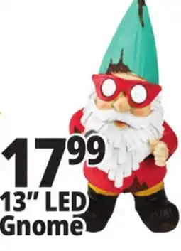 Ocean State Job Lot 13 LED Gnome offer