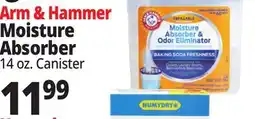 Ocean State Job Lot Arm & Hammer Moisture Absorber offer