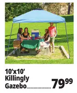 Ocean State Job Lot Killingly 10'x10' One-Touch Pop-Up Gazebo offer