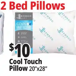 Ocean State Job Lot Cool Touch Pillow offer