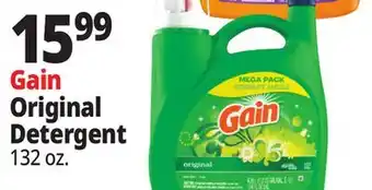 Ocean State Job Lot Gain Original Detergent offer