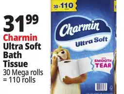Ocean State Job Lot Charmin Ultra Soft Bath Tissue offer
