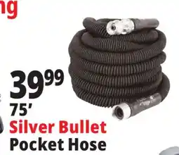 Ocean State Job Lot 75' Silver Bullet Pocket Hose offer