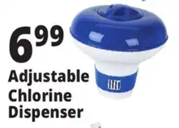 Ocean State Job Lot SwimWorks Deluxe Large Adjustable Floating Chlorine Dispenser offer
