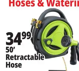 Ocean State Job Lot 50' Retractable Hose offer