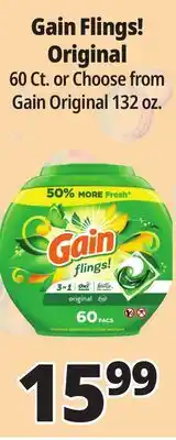 Ocean State Job Lot Gain Flings! Original offer