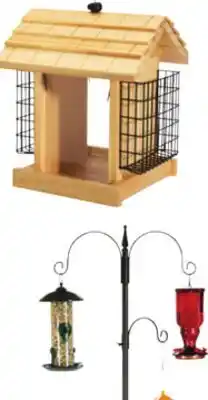 Ocean State Job Lot Bird Feeder Station offer