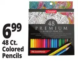 Ocean State Job Lot 48 Ct. Colored Pencils offer