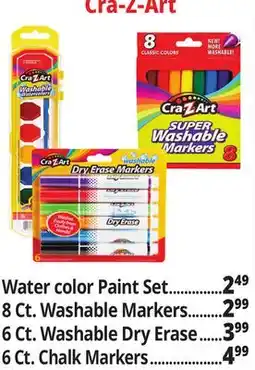 Ocean State Job Lot Cra-Z-Art Washable Kids Paints offer