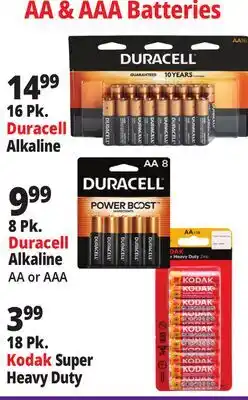 Ocean State Job Lot Batteries offer