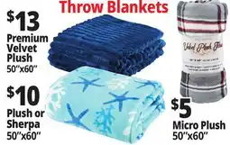 Ocean State Job Lot Blankets offer