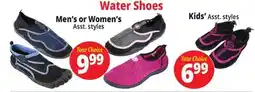Ocean State Job Lot Water Shoes offer
