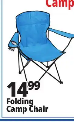 Ocean State Job Lot Steel Folding Camping Chair offer