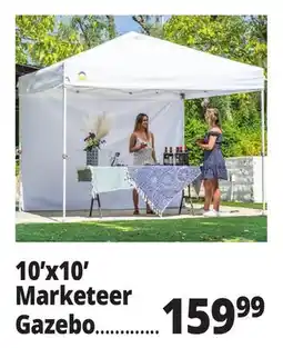 Ocean State Job Lot 10'x10' Marketeer Gazebo offer