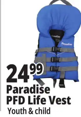 Ocean State Job Lot Paradise PFD Life Vest offer