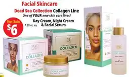 Ocean State Job Lot Facial Skincare Dead Sea Collection offer