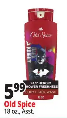 Ocean State Job Lot Old Spice offer