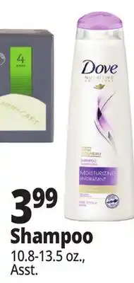 Ocean State Job Lot Shampoo offer