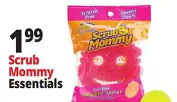 Ocean State Job Lot Scrub Daddy Dual-Sided Scrub Mommy Scrubber + Sponge offer