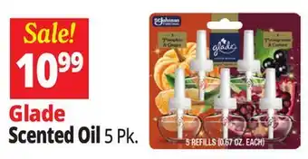 Ocean State Job Lot Glade Scented Oil offer