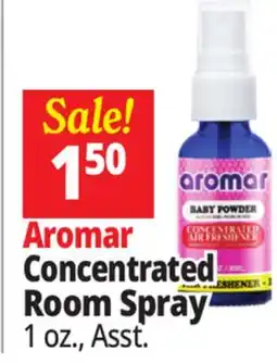Ocean State Job Lot Aromar Concentrated Room Spray offer