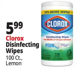 Ocean State Job Lot Clorox Disinfecting Wipes offer