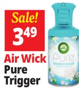 Ocean State Job Lot Air Wick Pure Trigger offer