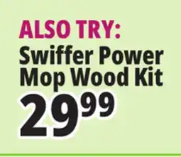 Ocean State Job Lot Power Mop for Wood Floor Cleaning Kit offer