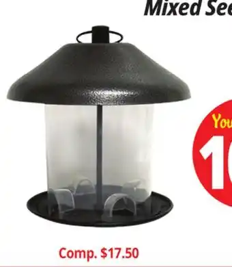Ocean State Job Lot Mixed Seed Feeders offer