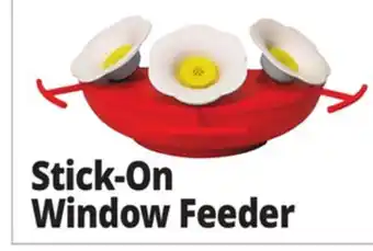 Ocean State Job Lot Stick-On Window Feeder offer