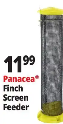 Ocean State Job Lot Panacea Finch Screen Feeder offer