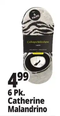Ocean State Job Lot 6 Pk. Catherine Malandrino Women's Liners offer