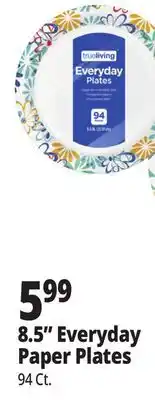 Ocean State Job Lot 8.5 Everyday Paper Plates offer