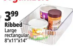 Ocean State Job Lot Ribbed Fridge Bin Organizers offer
